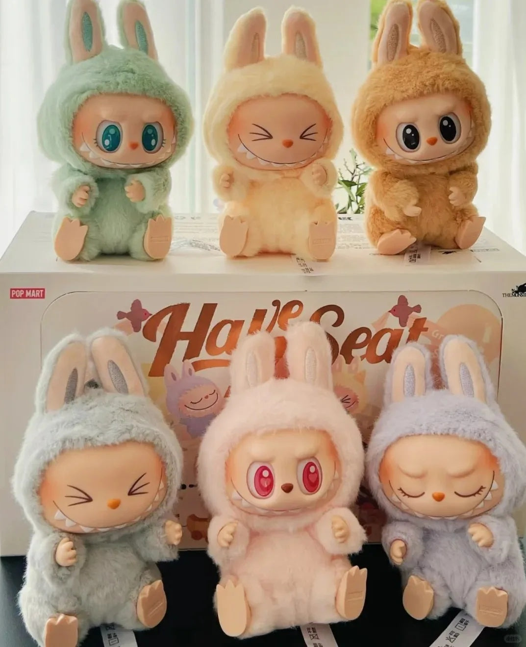 Labubu Blind Box - Have a Seat Series