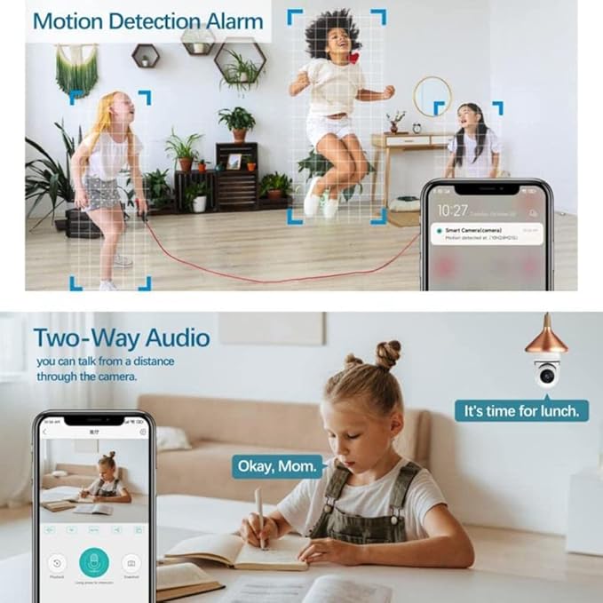 Camara Robótica Roboluz - Tu hogar más protegido