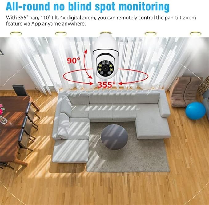 Camara Robótica Roboluz - Tu hogar más protegido