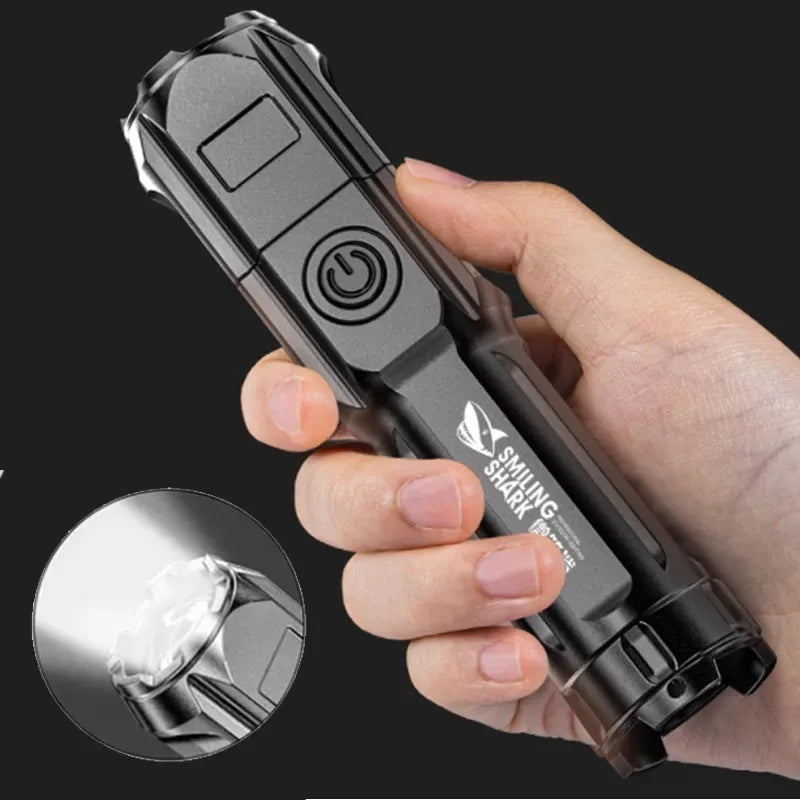 FlashForce® – Linterna súper potente de 10.000 lúmenes