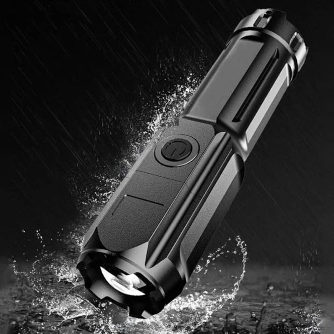 FlashForce® – Linterna súper potente de 10.000 lúmenes