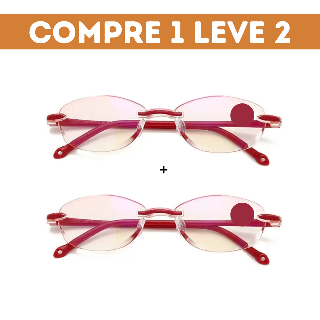 Óculos TR90 Vision Pro Feminino ® - OFERTA RELÂMPAGO 🔥 - Cappolo