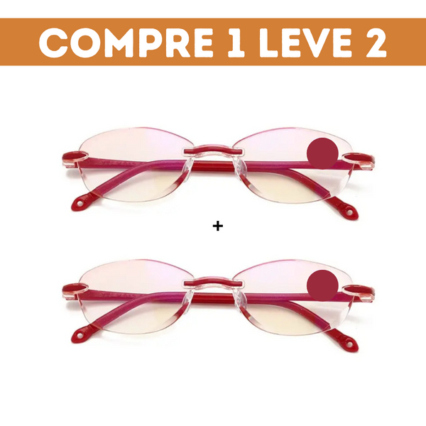 Óculos TR90 Vision Pro Feminino ® - OFERTA RELÂMPAGO 🔥 - Cappolo