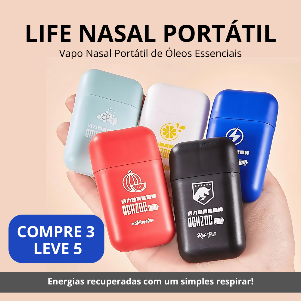 Life Nasal Portátil - Cappolo