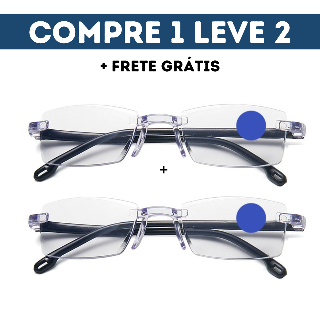 Óculos Inteligentes TR90 Vision Pro ® - PAGUE 1 LEVE 2 -OFERTA RELÂMPAGO 🔥 - Cappolo