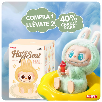 Labubu Blind Box - Have a Seat Series