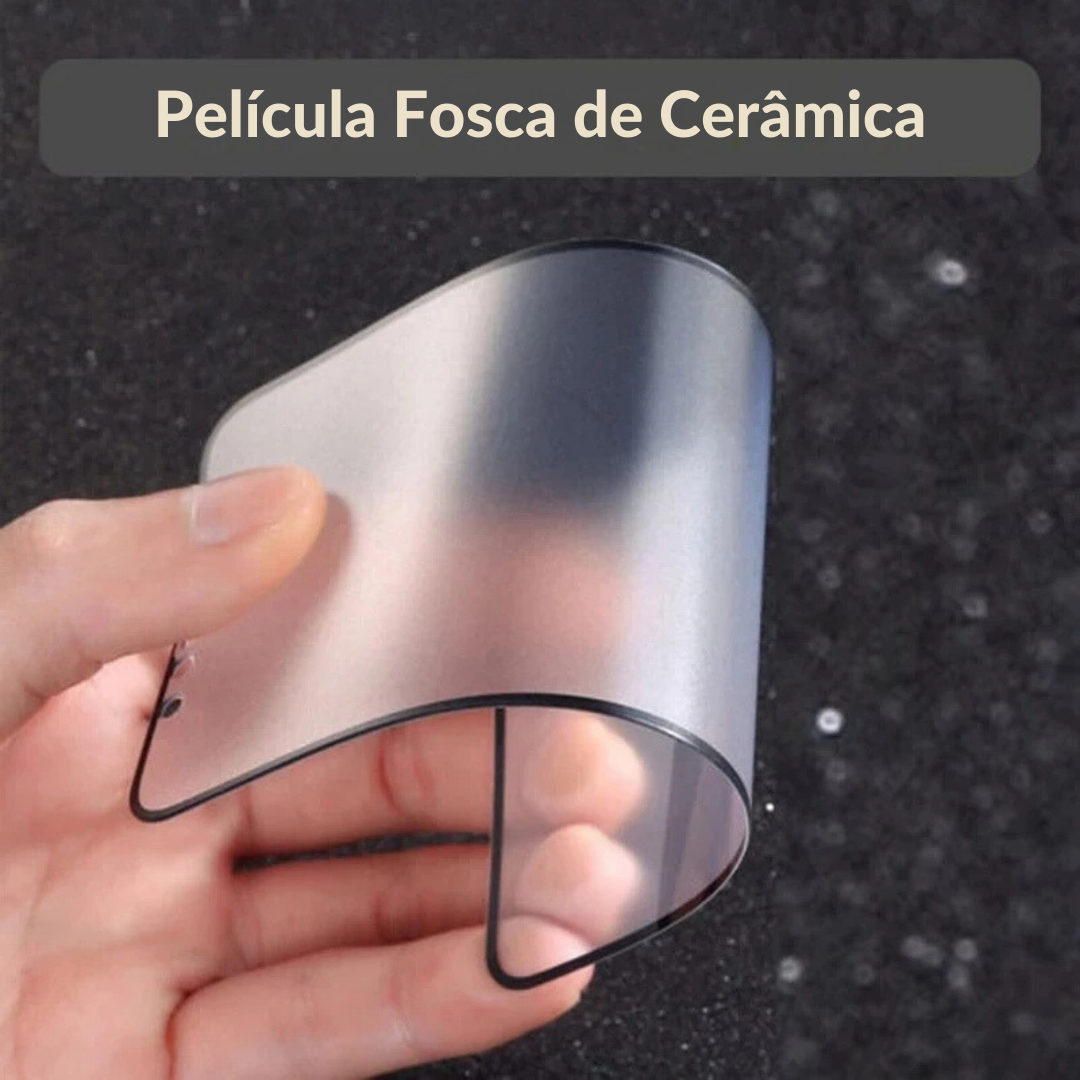 Película Fosca Cerâmica Mega Shield®️ - Compre 3 Leve 4 - Cappolo