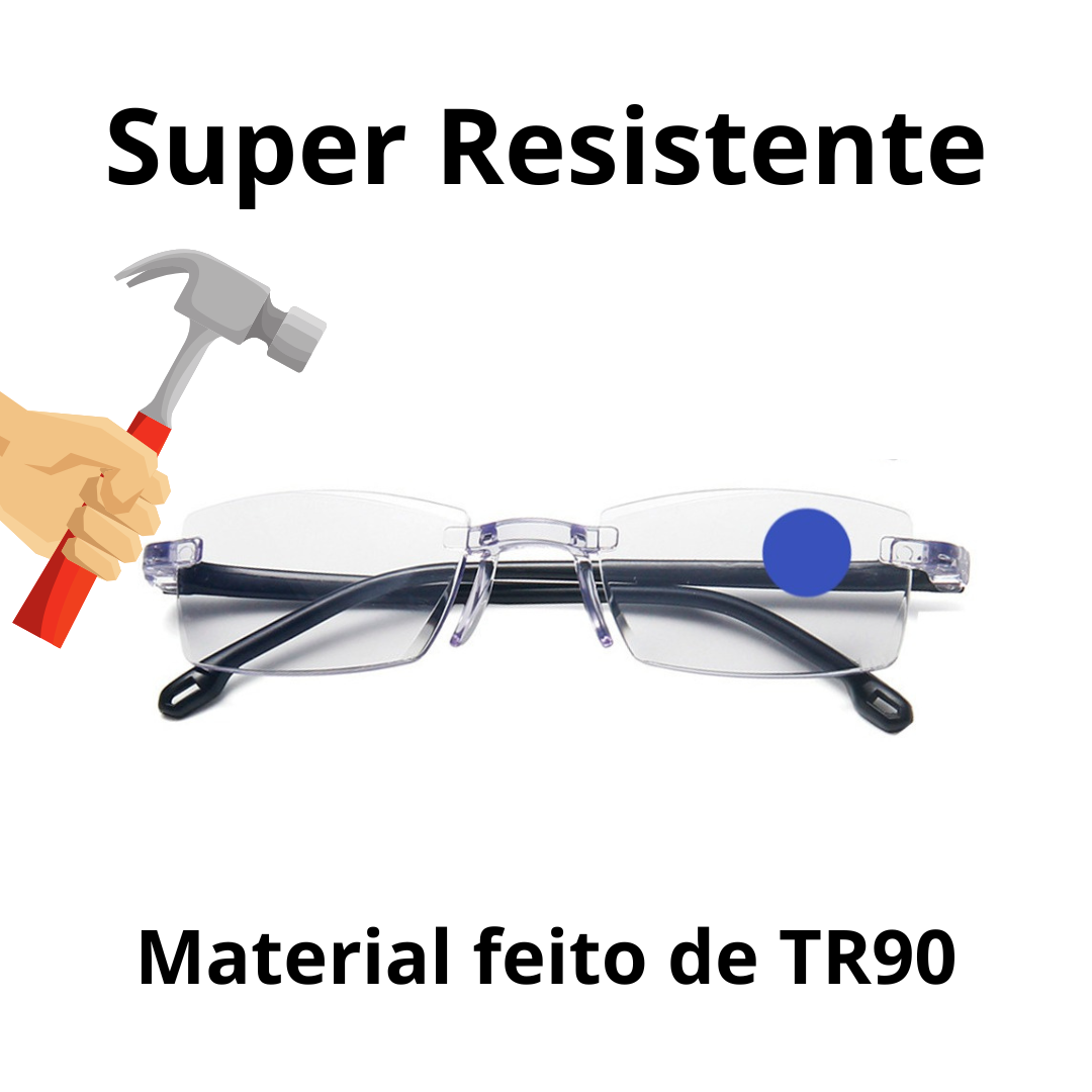 Óculos Inteligentes TR90 Vision Pro ® - PAGUE 1 LEVE 2 -OFERTA RELÂMPAGO 🔥 - Cappolo