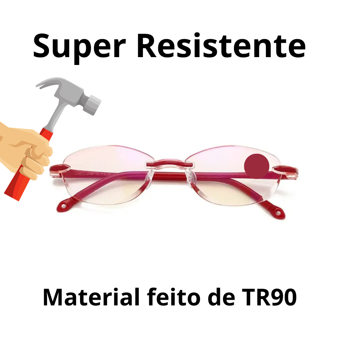 Óculos TR90 Vision Pro Feminino ® - OFERTA RELÂMPAGO 🔥 - Cappolo