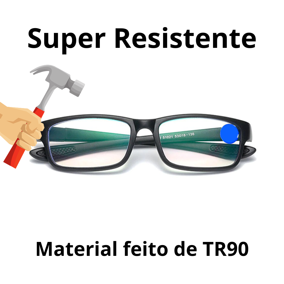 Óculos Inteligentes TR90 Vision Up ® - PAGUE 1 LEVE 2 - OFERTA RELÂMPAGO 🔥 - Cappolo