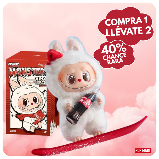 Labubu Blind Box - Coca Cola Series