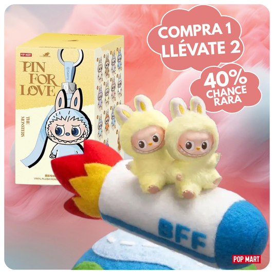 Labubu Blind Box - Pin For Love Series (A-M)