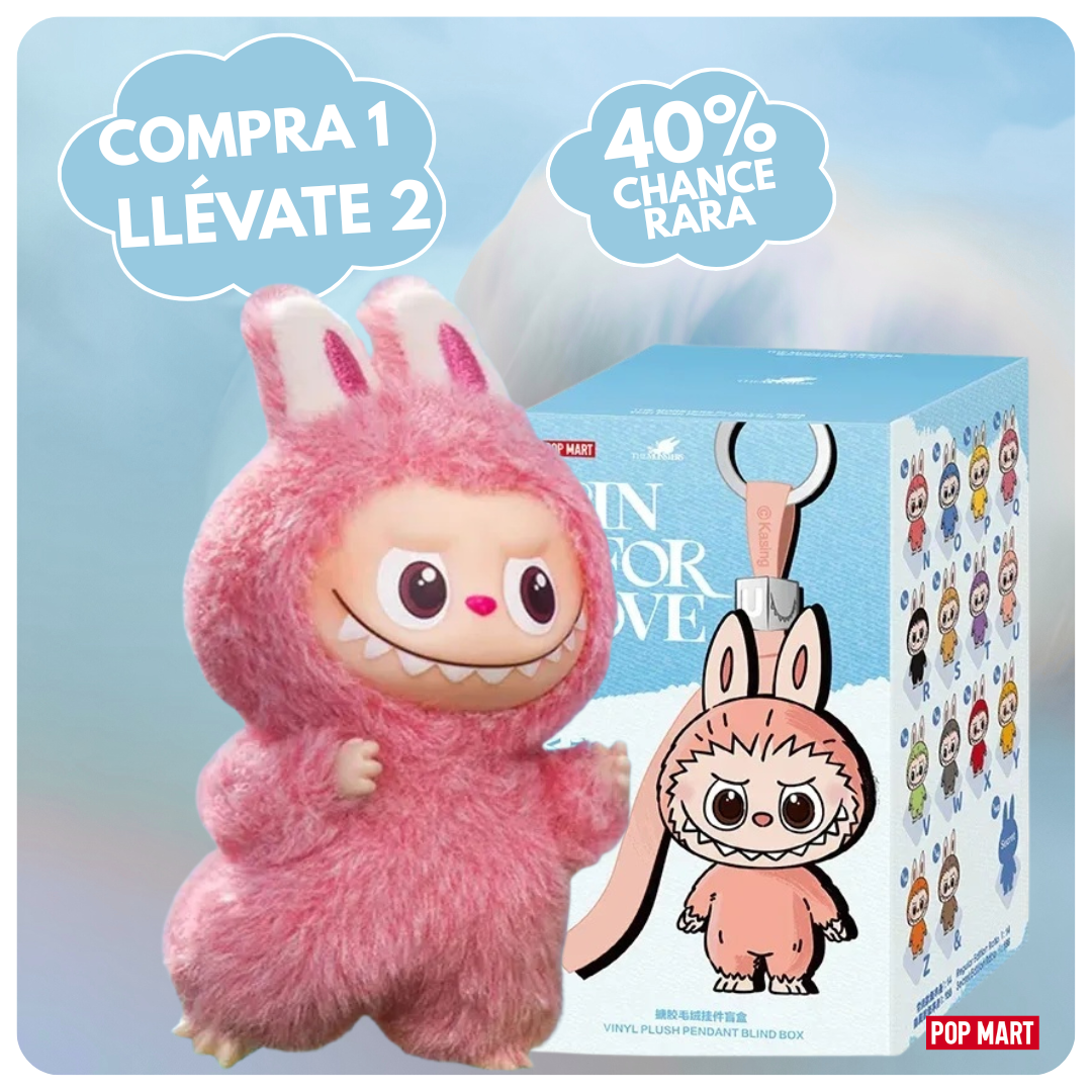 Labubu Blind Box - Pin For Love Series (N-Z)