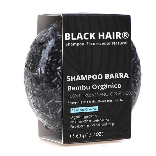 Shampoo Escurecedor Natural Black Hair ®️ - COMPRE 1 LEVE 2 - Oferta Relâmpago ⚡ - Cappolo