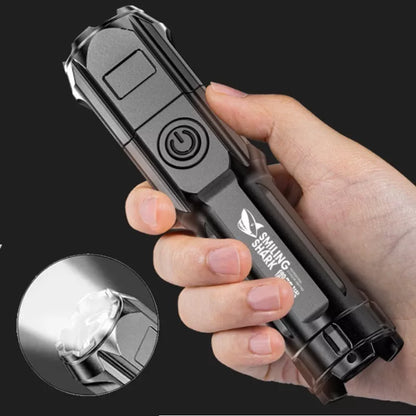FlashForce® – Linterna súper potente de 10.000 lúmenes
