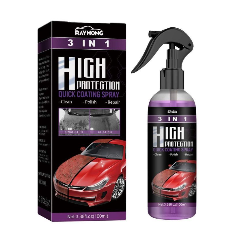 Car Nano®️ - Liquido Cristalizador Revestimento Cerâmico Impermeabiliza a Pintura Do Carro - Cappolo