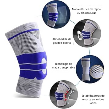 Rodillera OrtoGel Pro® – Alivio Rápido con Gel Terapéutico