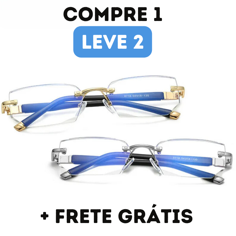 Óculos Fort Vision ® - Premium TR90 - Compre 1 Leve 2 - OFERTA RELÂMPAGO 🔥 - Cappolo