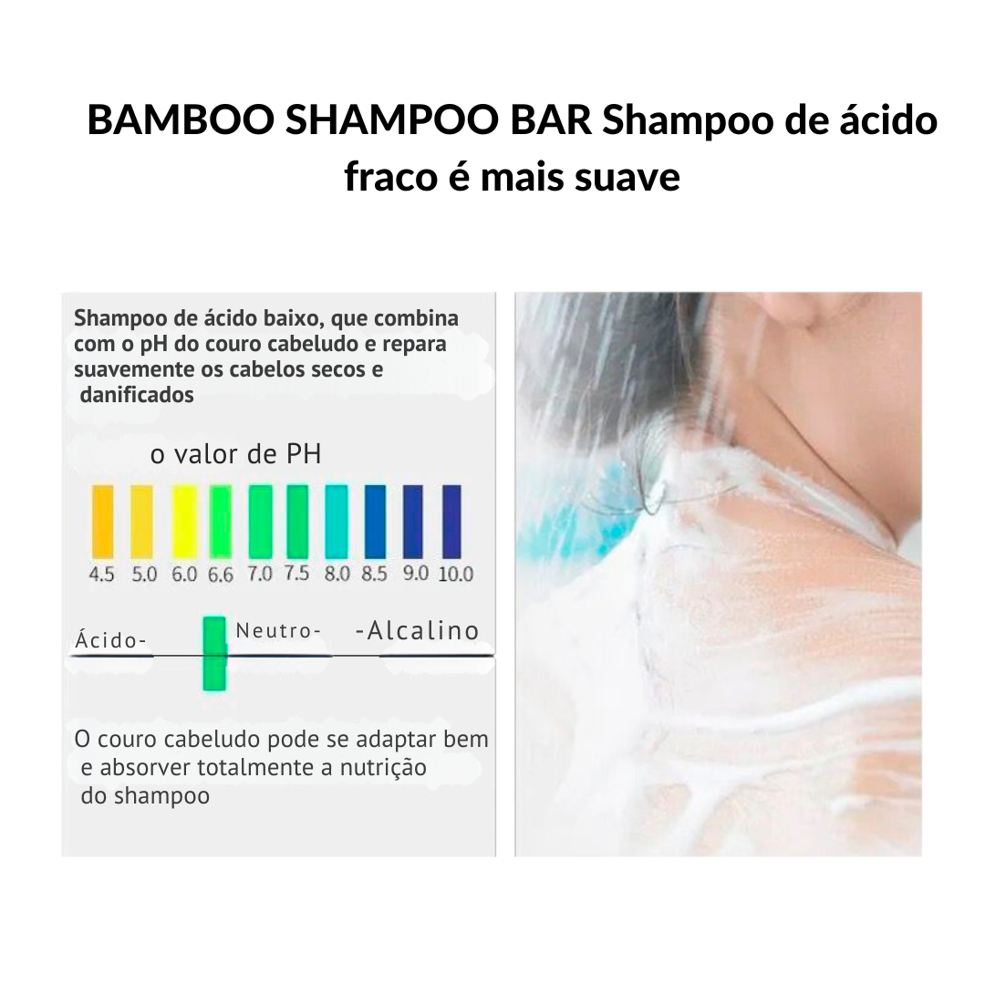 Shampoo Escurecedor Natural Black Hair ®️ - COMPRE 1 LEVE 2 - Oferta Relâmpago ⚡ - Cappolo