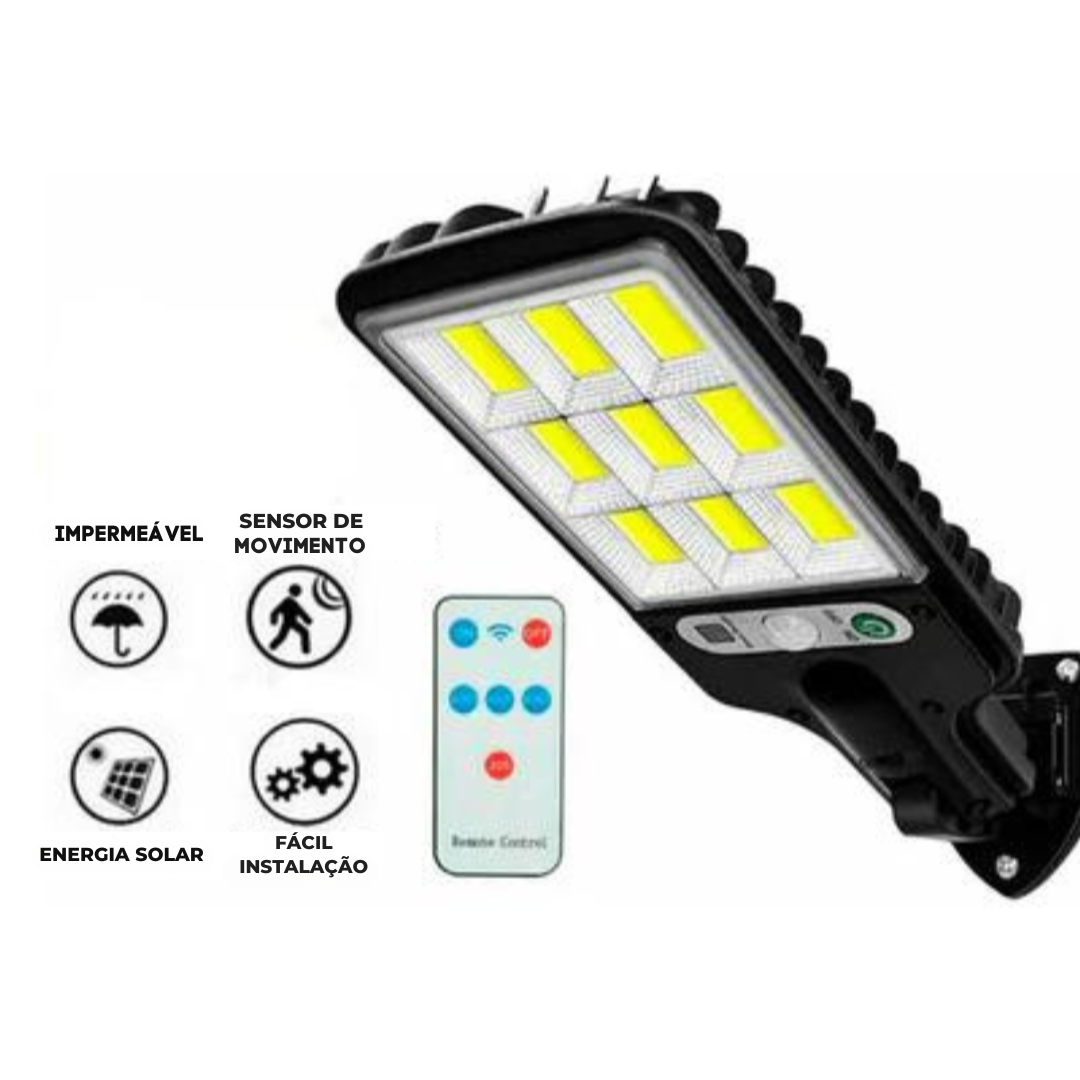 Refletor Solar Led 6500K -  COMPRE 1 LEVE 2