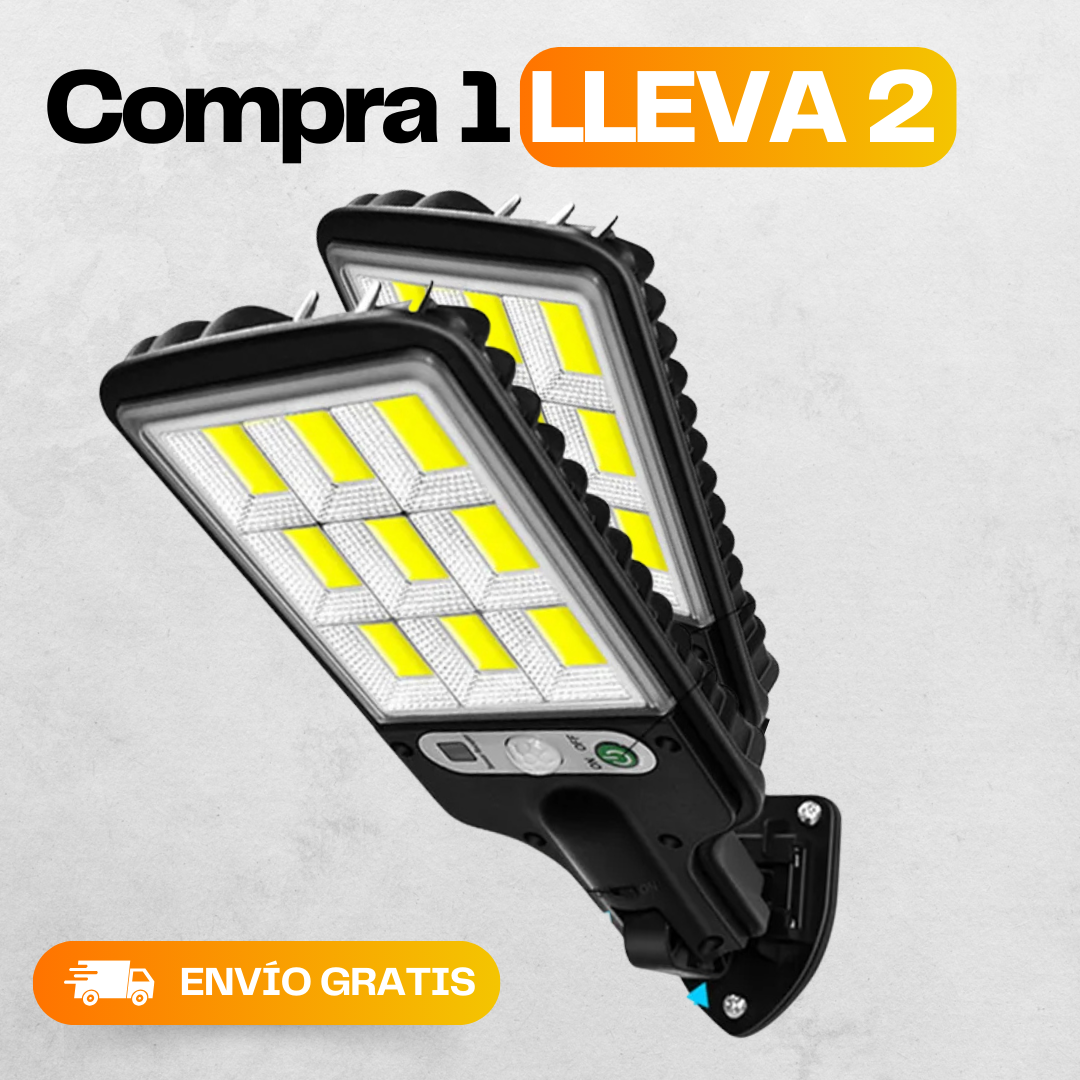 Refletor Solar Led 6500K -  COMPRE 1 LEVE 2