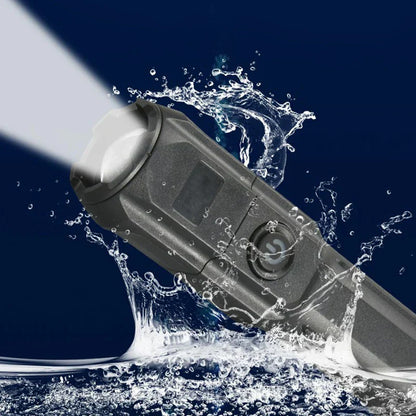 FlashForce® – Linterna súper potente de 10.000 lúmenes