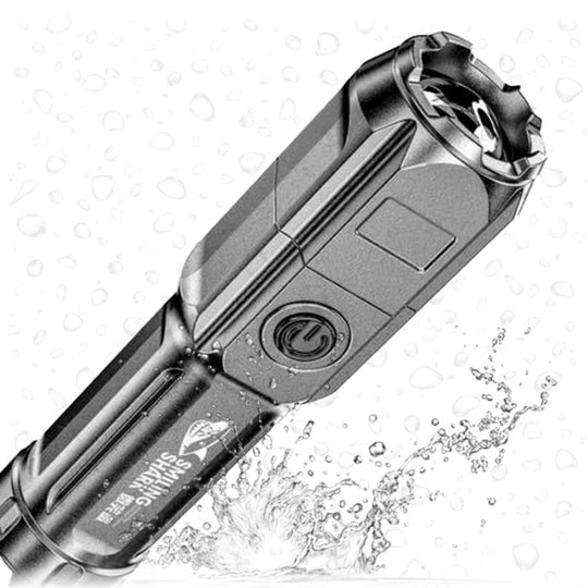 FlashForce® – Linterna súper potente de 10.000 lúmenes
