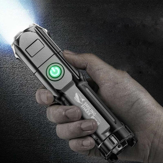 FlashForce® – Linterna súper potente de 10.000 lúmenes