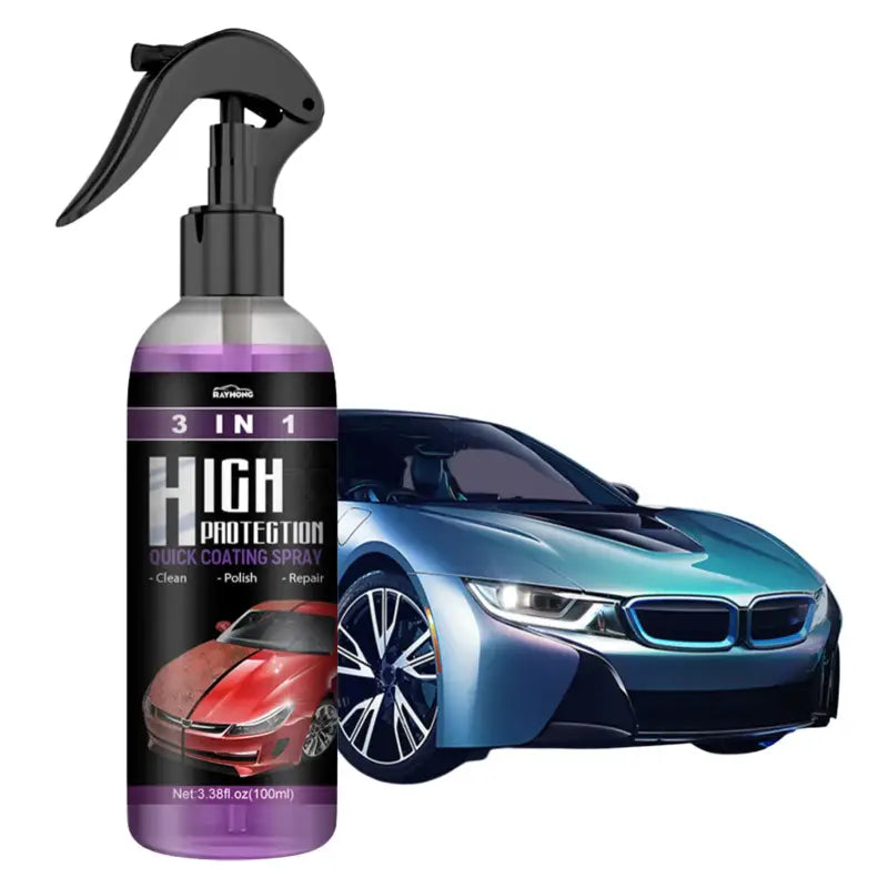 Car Nano®️ - Liquido Cristalizador Revestimento Cerâmico Impermeabiliza a Pintura Do Carro - Cappolo