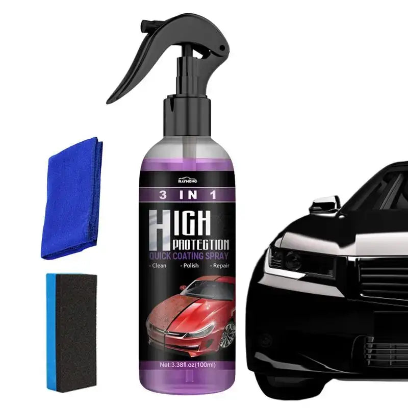 Car Nano®️ - Liquido Cristalizador Revestimento Cerâmico Impermeabiliza a Pintura Do Carro - Cappolo