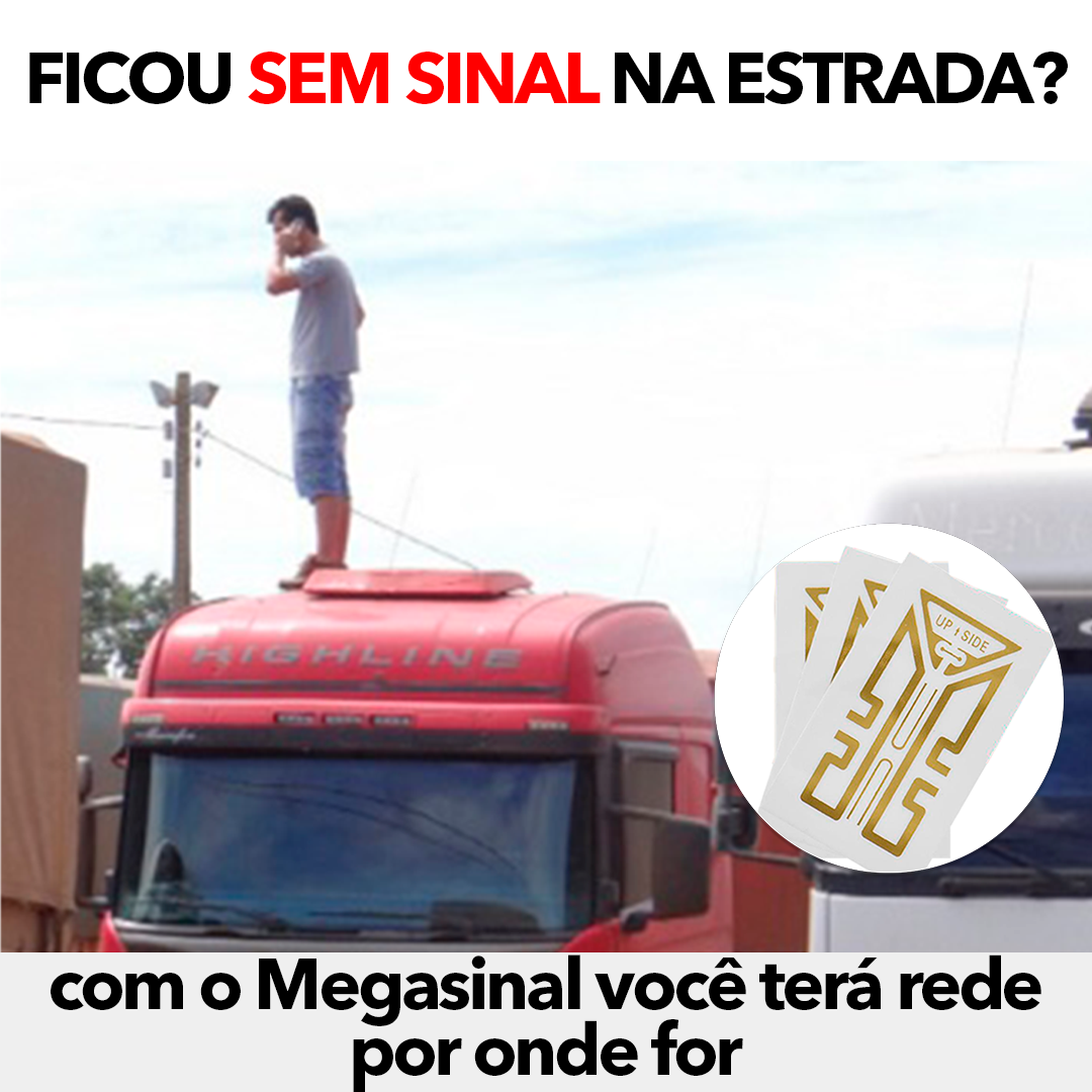 Adesivo Mega Sinal 5G ®️ - COMPRE 1 LEVE 2 - Oferta Relâmpago ⚡ - Cappolo